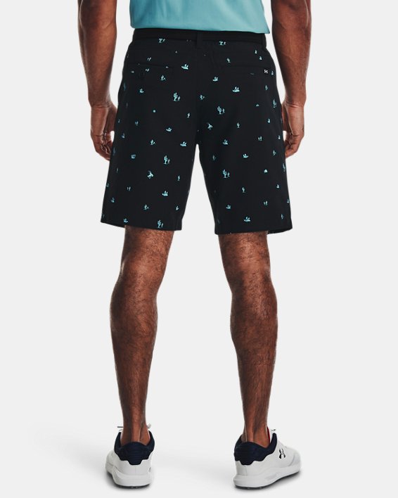 Shorts con estampado UA Drive para hombre, Black, pdpMainDesktop image number 1